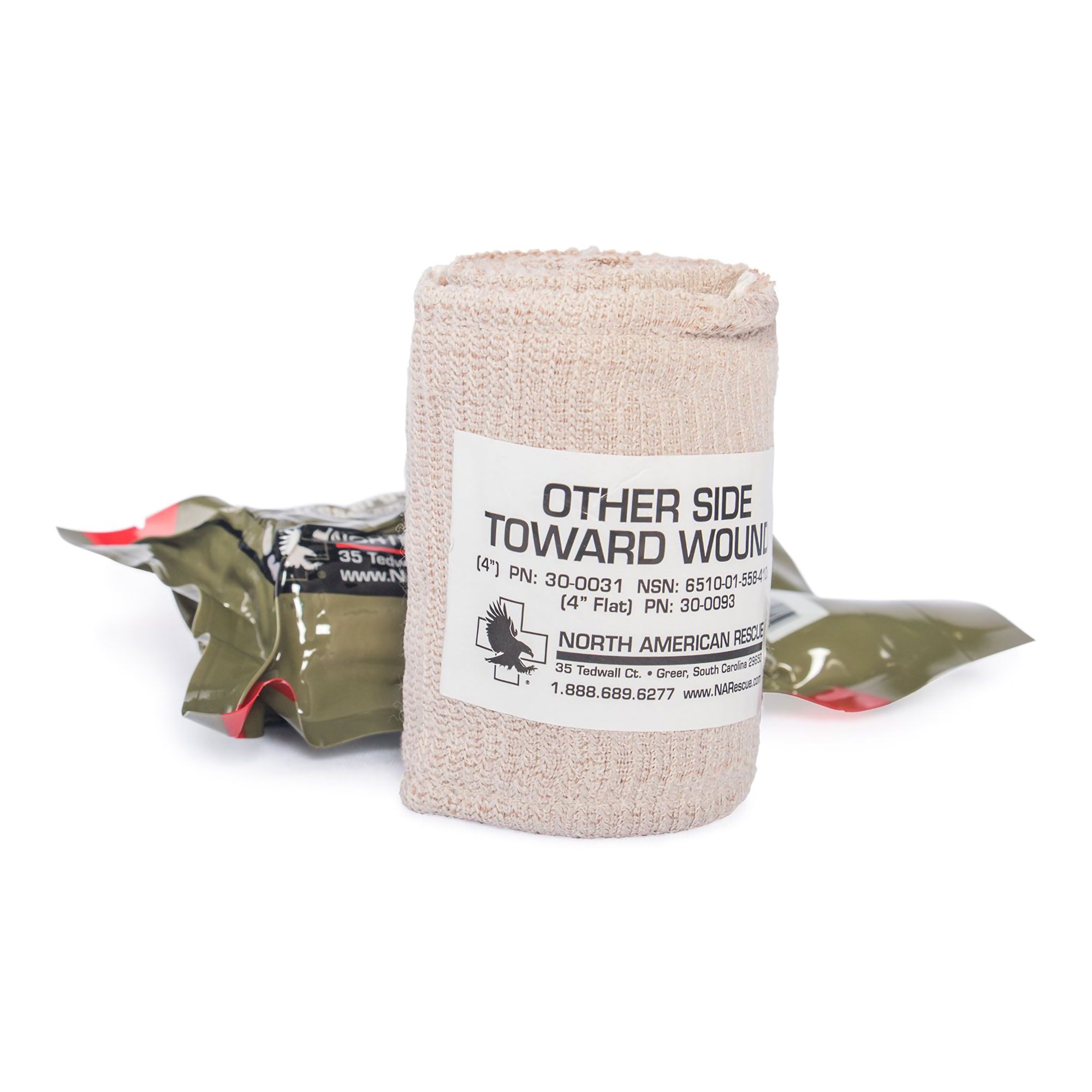 ETD C-Clasp Closure Trauma Dressing, 4 x 70 Inch MK 835141