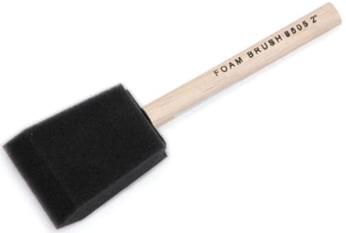 Foam Poly Brush 2 Inch