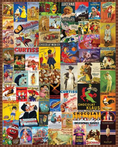 I Love Chocolate Puzzle (1000 piece)