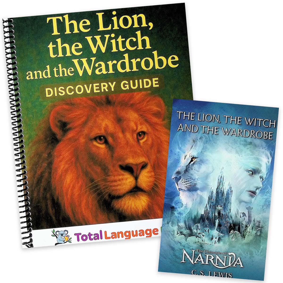 The Lion, Witch, and the Wardrobe: Total Language Plus Study Guide and Book