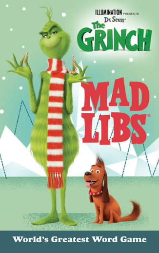 Grinch Mad Libs