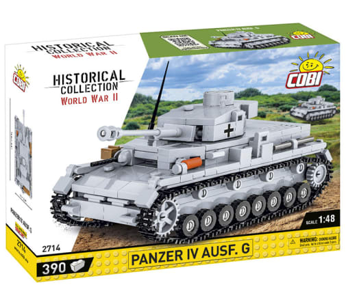 COBI Panzer IV Ausf. G German Medium Tank - 390 pieces (World War II Historical Collection)
