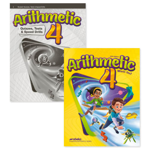Abeka Arithmetic 4 Child Kit (unbound) (5th Edition)