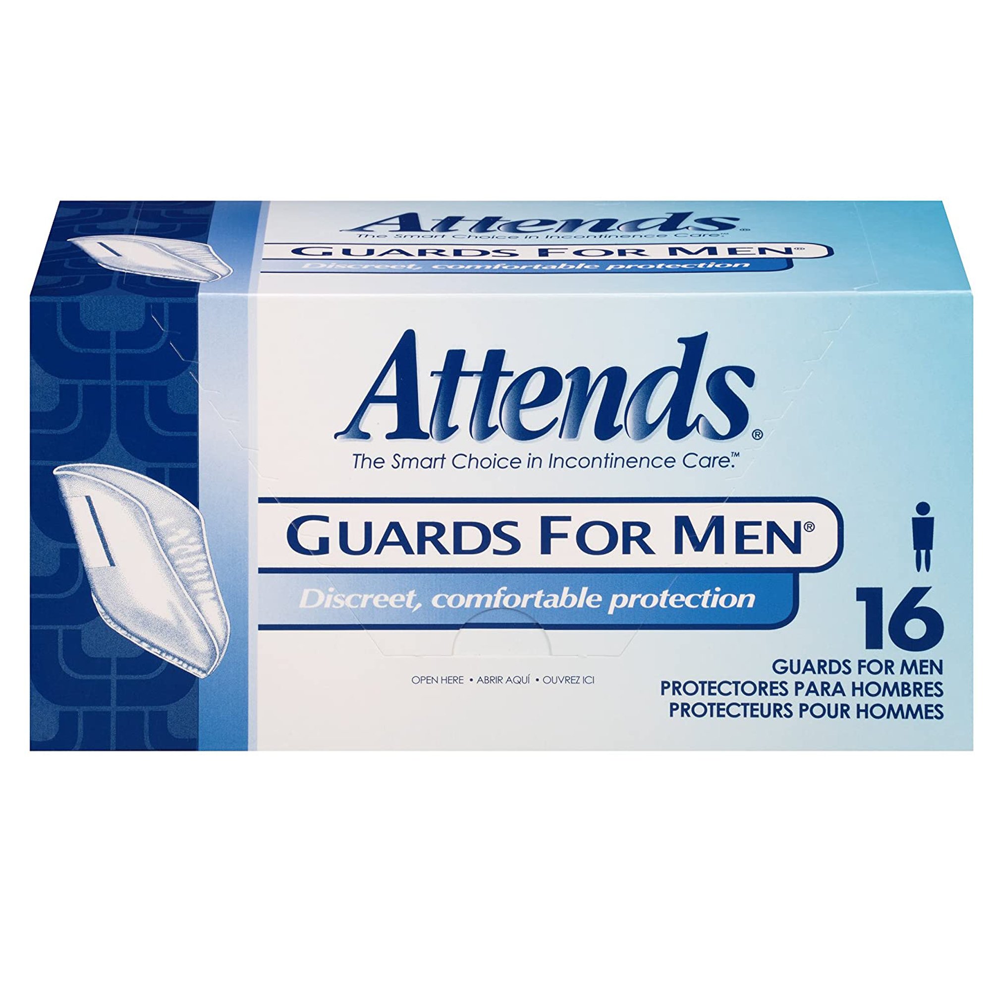 Attends Guards For Men Bladder Control Pad MK 580667