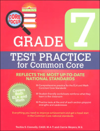 Test Practice for Common Core Grade 7 (BCFW)