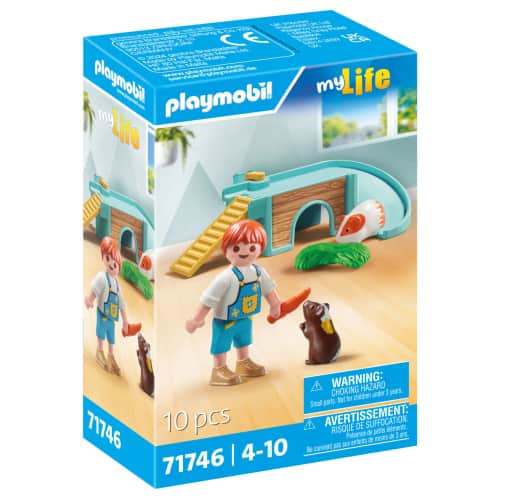 Playmobil myLife Guinea Pig House