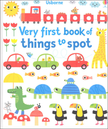 Very First Book of Things to Spot