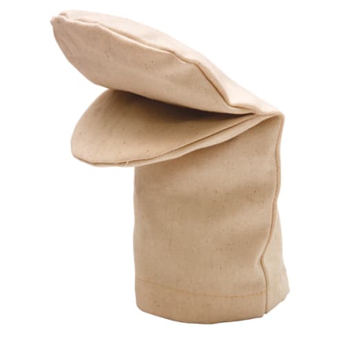 Canvas Hand Puppet - Hand set of 6