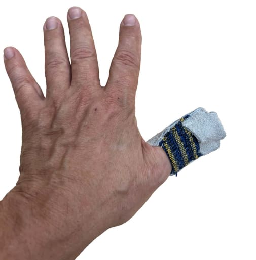 Leather Thumb Guard (Large)