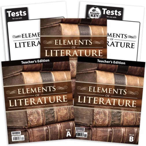 BJU Press Elements of Literature Home School Kit 2nd Edition