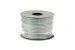 Cat3 Silver Satin Modular Cable, 8 Conductor, 1000 Ft.