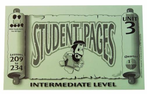 Intermediate Student Pages Lessons 209-234