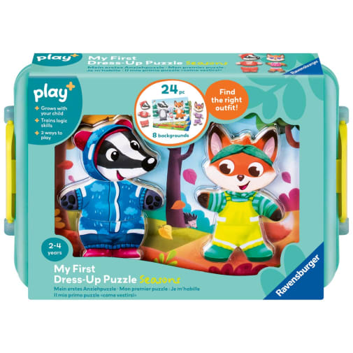 Dress-Up Puzzle: Seasons