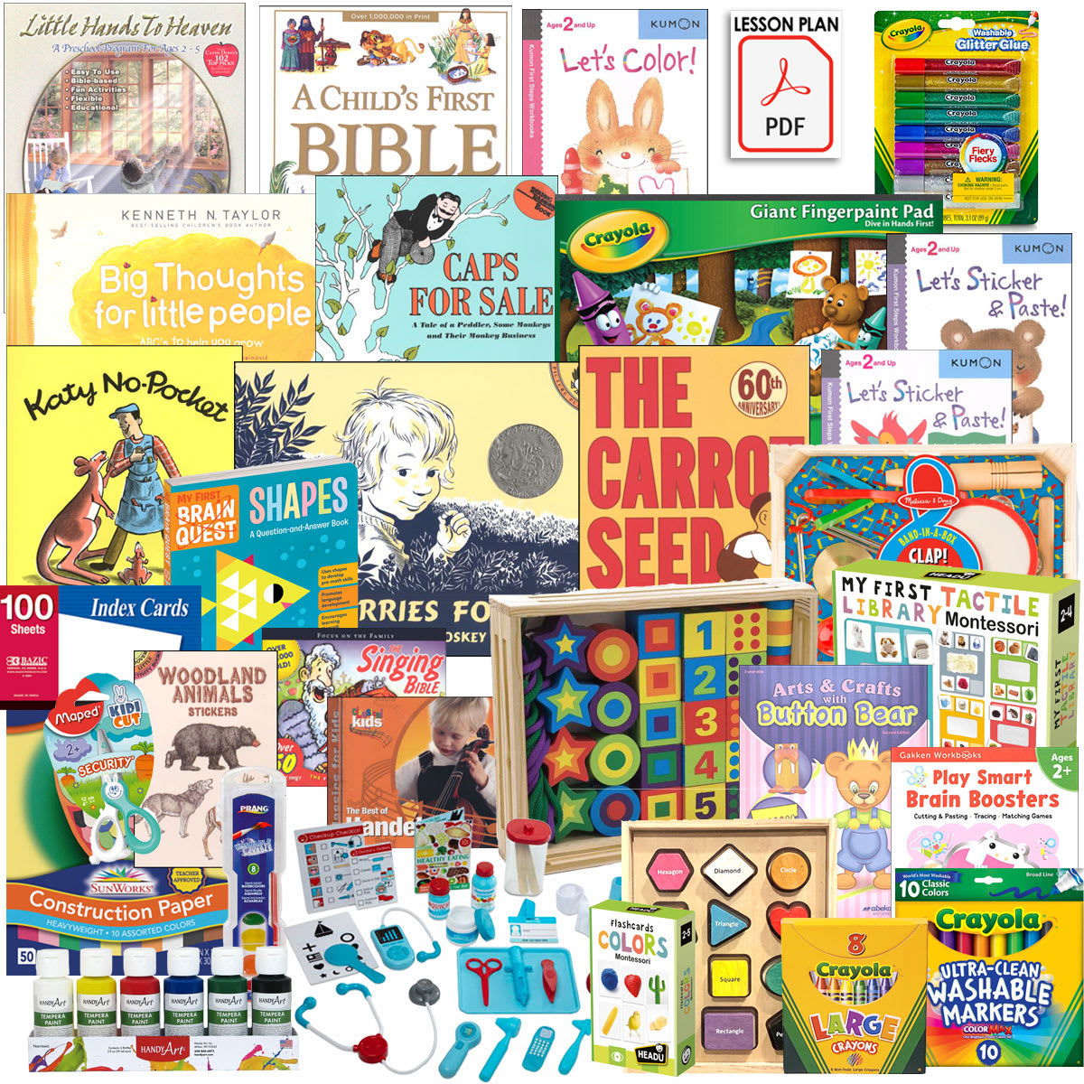 Charity Christian Academy Preschool 1 Rsrcs