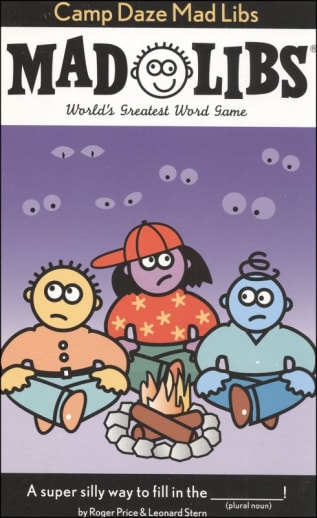 Camp Daze Mad Libs