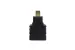 Standard HDMI to Micro HDMI Adapter, HDMI F to Micro M