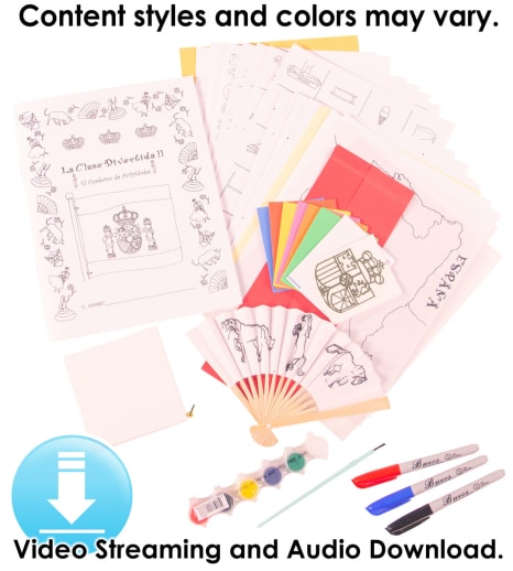 La Clase Divertida Level 2 Extra Student Pack with Audio Download