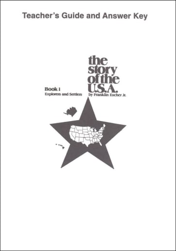 Explorers and Settlers Answer Key