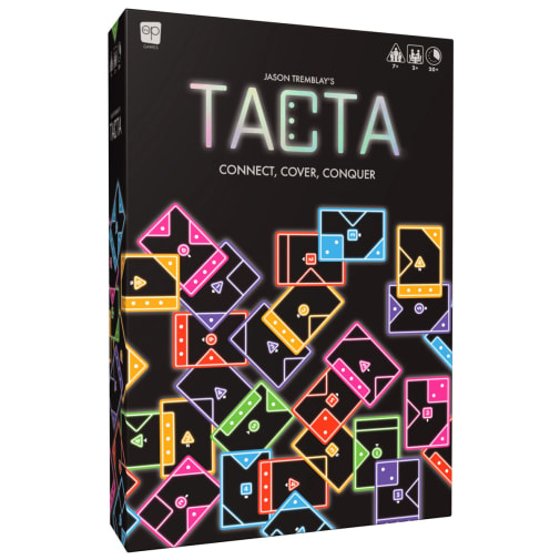 Tacta Game: Connect, Cover, Conquer