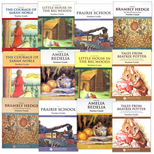 Memoria Press Literature Second Grade Guides Only