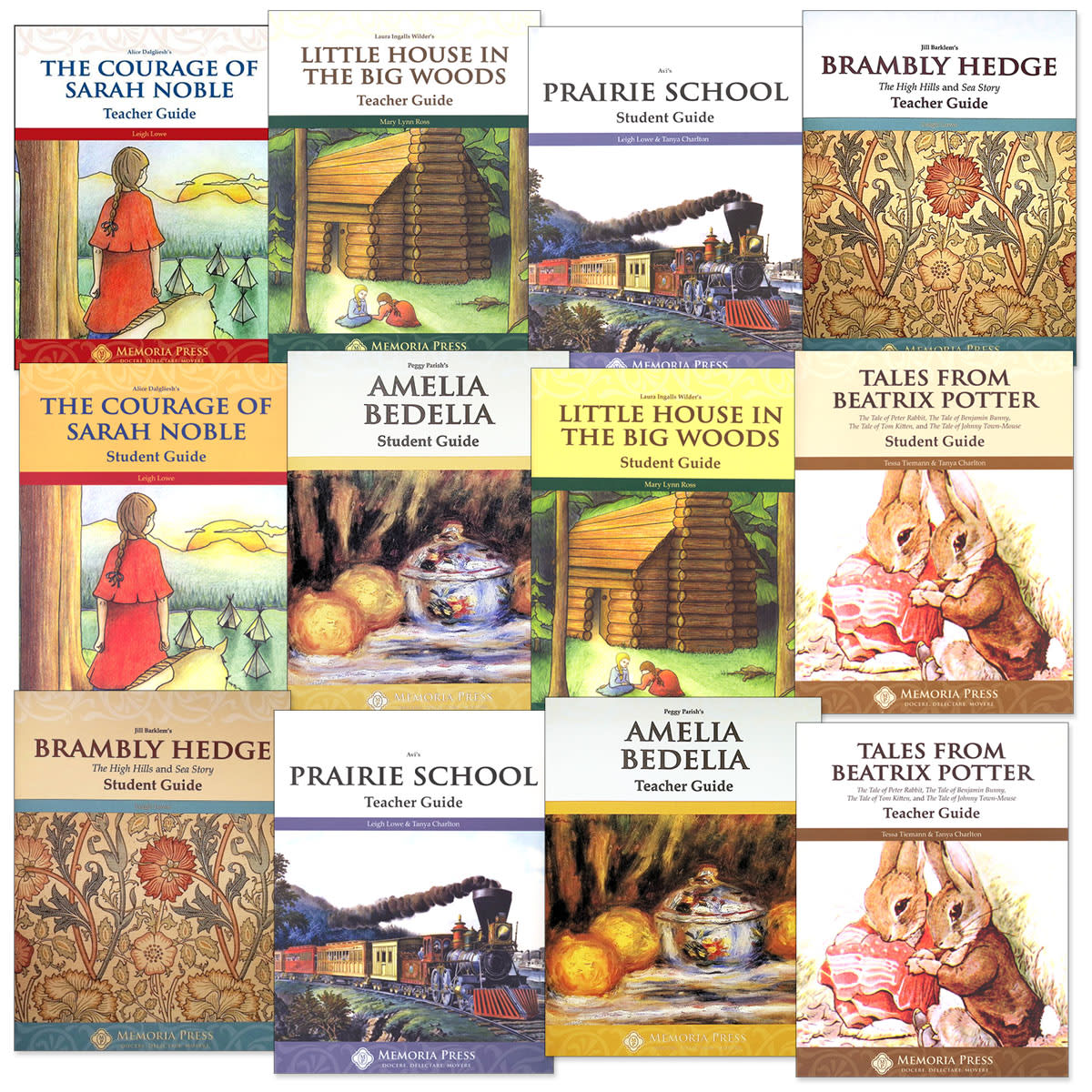 Memoria Press Literature Second Grade Guides Only