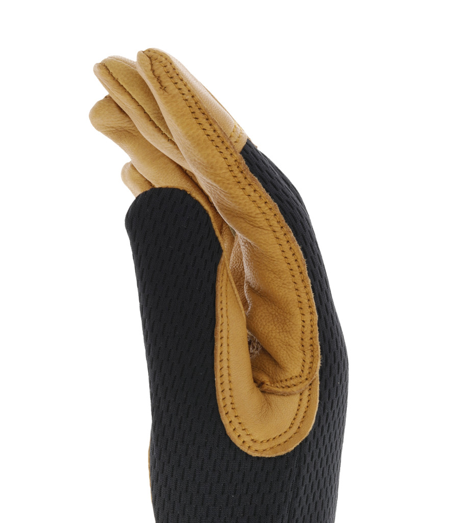 Ethel® Garden Leather Utility Leather Gardening Gloves Mechanix Wear