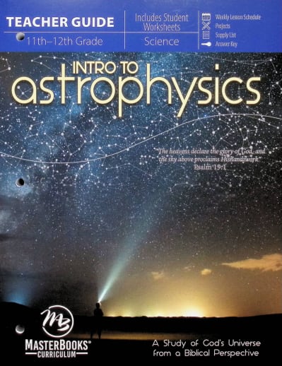 Intro to Astrophysics Teacher Guide