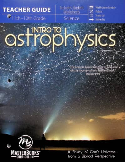 Intro to Astrophysics Teacher Guide
