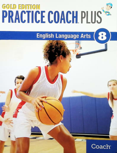 Practice Coach Plus Gold Edition English Language Arts: Grade 8