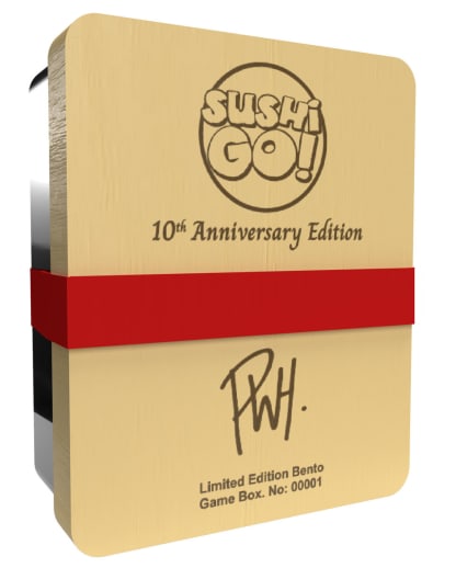 Sushi Go! Game 10th Anniversary Bento Box Tin