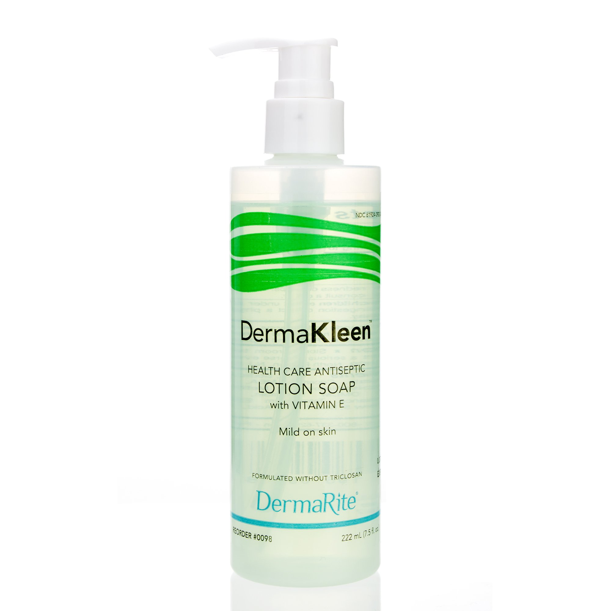DermaKleen Antimicrobial Soap 7.5 oz. Pump Bottle MK 710921