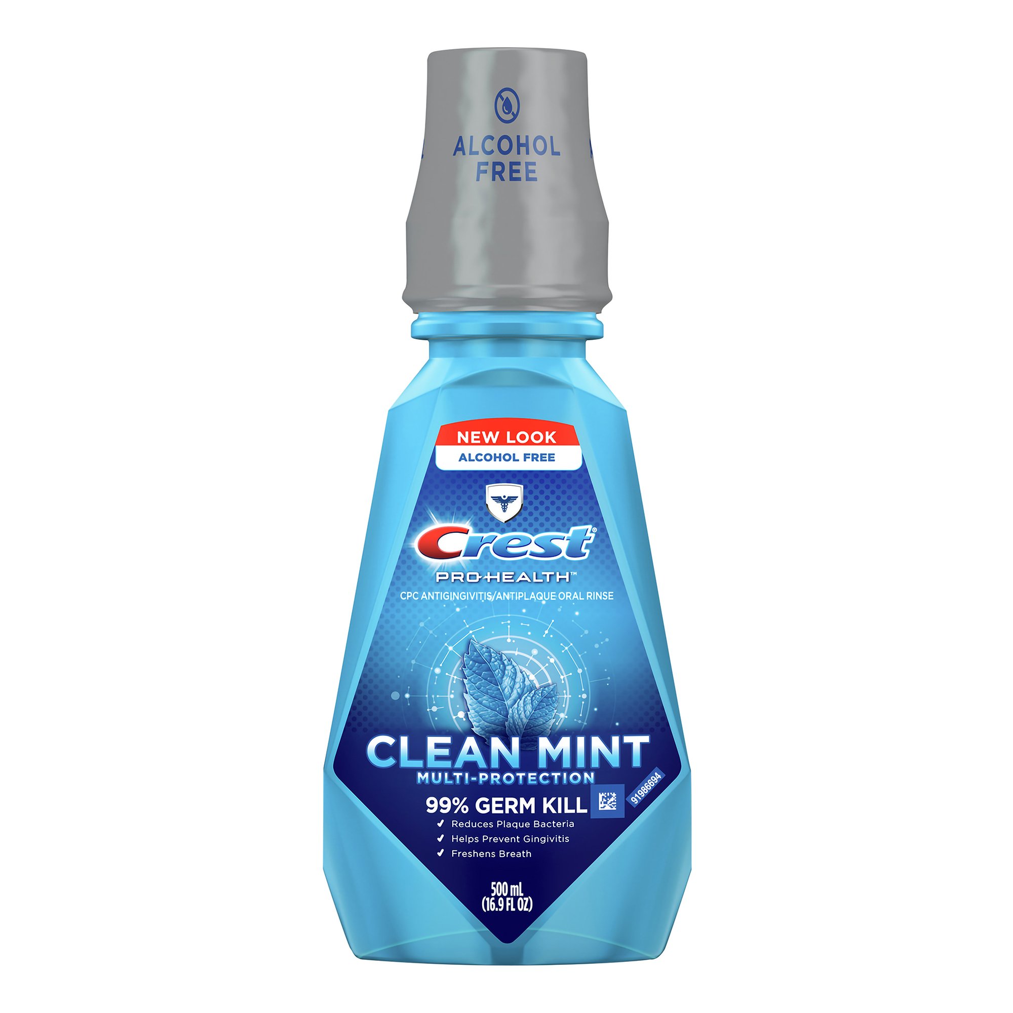 Crest Pro-Health Multi-Protection Antigingivitis/Antiplaque Oral Rinse, Mint MK 1204600