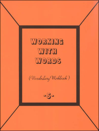 Working with Words 5 student