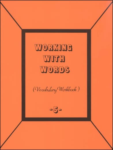 Working with Words 5 student