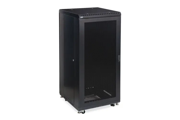 27U LINIER Server Cabinet - Vented/Vented Doors - 24in Depth