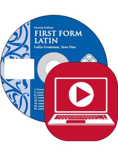 Memoria Press First Form Latin Pronunciation Audio Streaming