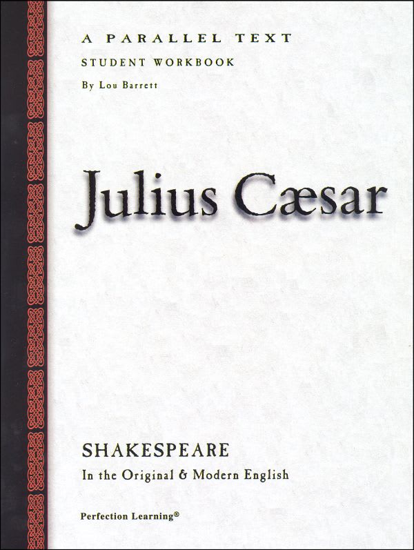 Julius Caesar-Shakespeare Workbook