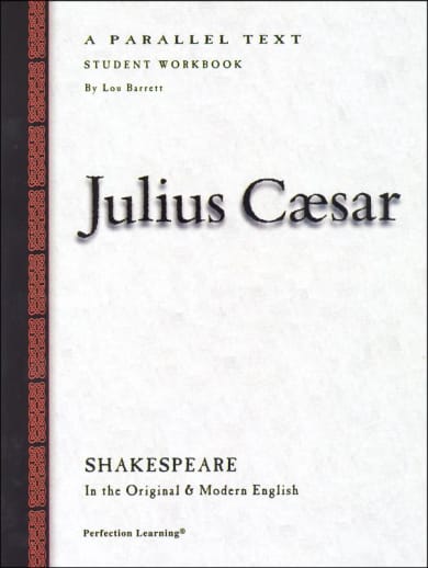 Julius Caesar-Shakespeare Workbook