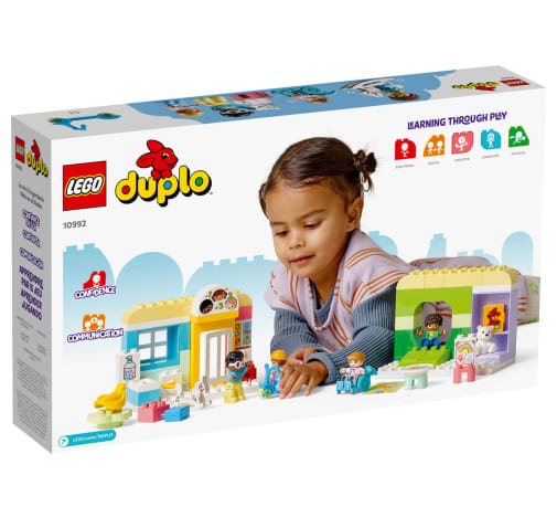 LEGO DUPLO Town Life at the Day Care Center (10992)