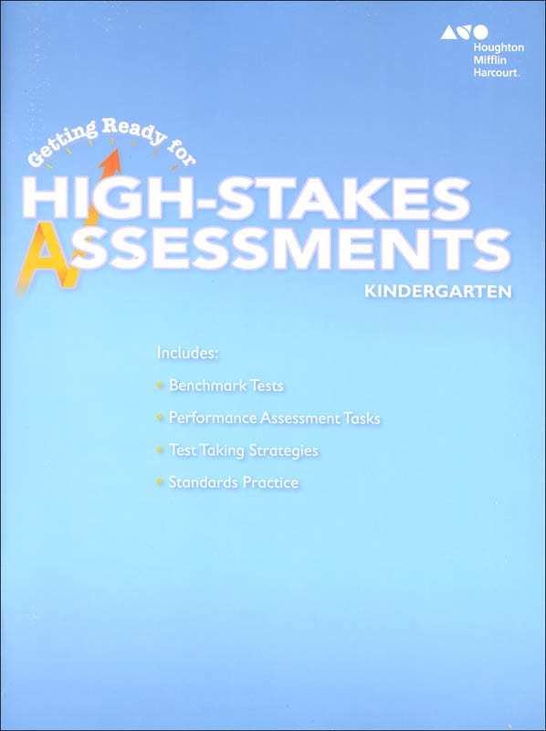 Go Math! Getting Ready for High Stakes Assessments Student Edition Grade K