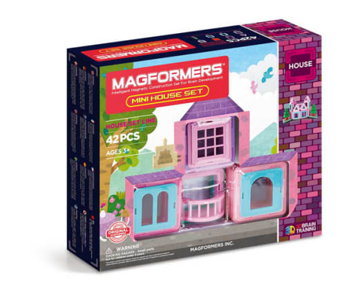 Magformers - Mini House 42 Piece Set