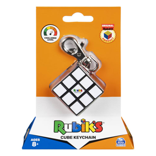 Rubik's Cube Keychain 3x3 Puzzle