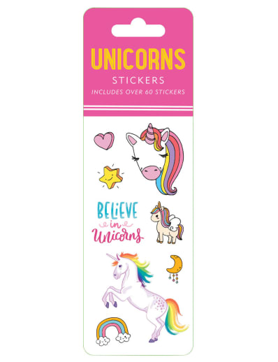 Unicorns Sticker Sheets