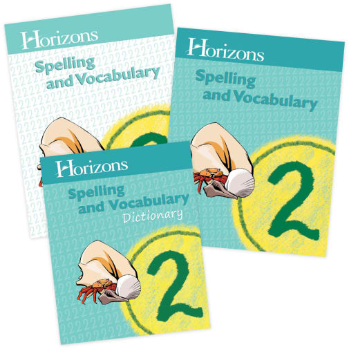 Horizons Spelling & Vocabulary 2 Complete