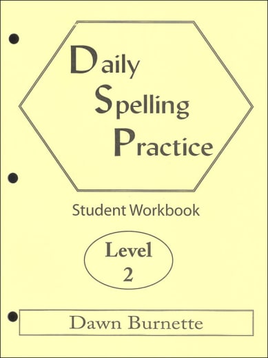 Daily Spelling Practice Level 2 Student Workbook