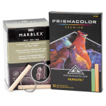 Neocolor II Water-Soluble Pastels (Metal Box of 10)