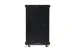 22U LINIER Server Cabinet - Glass/Glass Doors - 24in Depth