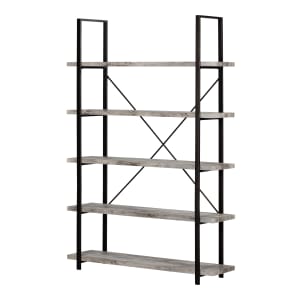 5 Fixed Shelves - Industrial Shelving Unit