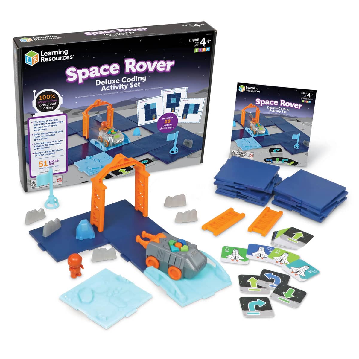 Learning Resources Space Rover Deluxe Coding Activity Set