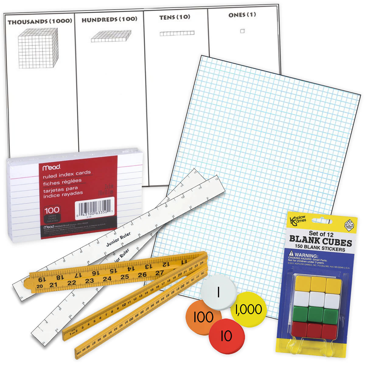 Primary Math US Grade 1-2 Add On Package